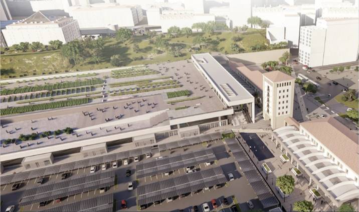 Las obras de la integración ferroviaria en Santander comenzarán en 2026 y terminarán en 2029 Las obras de la integración ferroviaria en Santander comenzarán en 2026 y terminarán en 2029