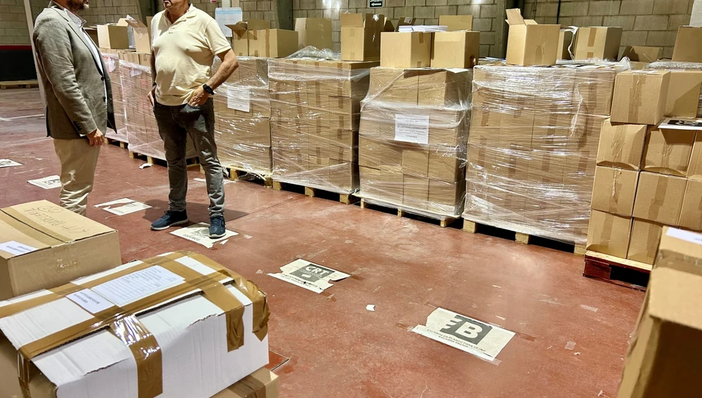 Medios materiales para las elecciones europeas en Ciudad Real Medios materiales para las elecciones europeas en Ciudad Real