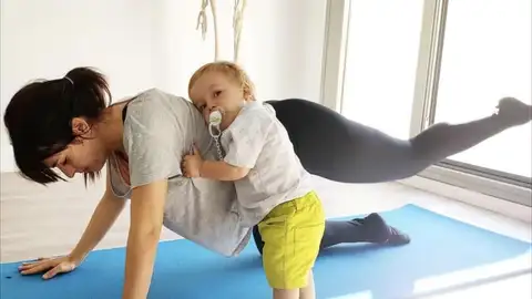 Ejercicios postparto Ejercicios postparto