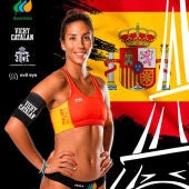 La oriolana Paula Soria se clasifica para los Juegos Olímpicos de París junto a su compañera Lliana Fernández 
