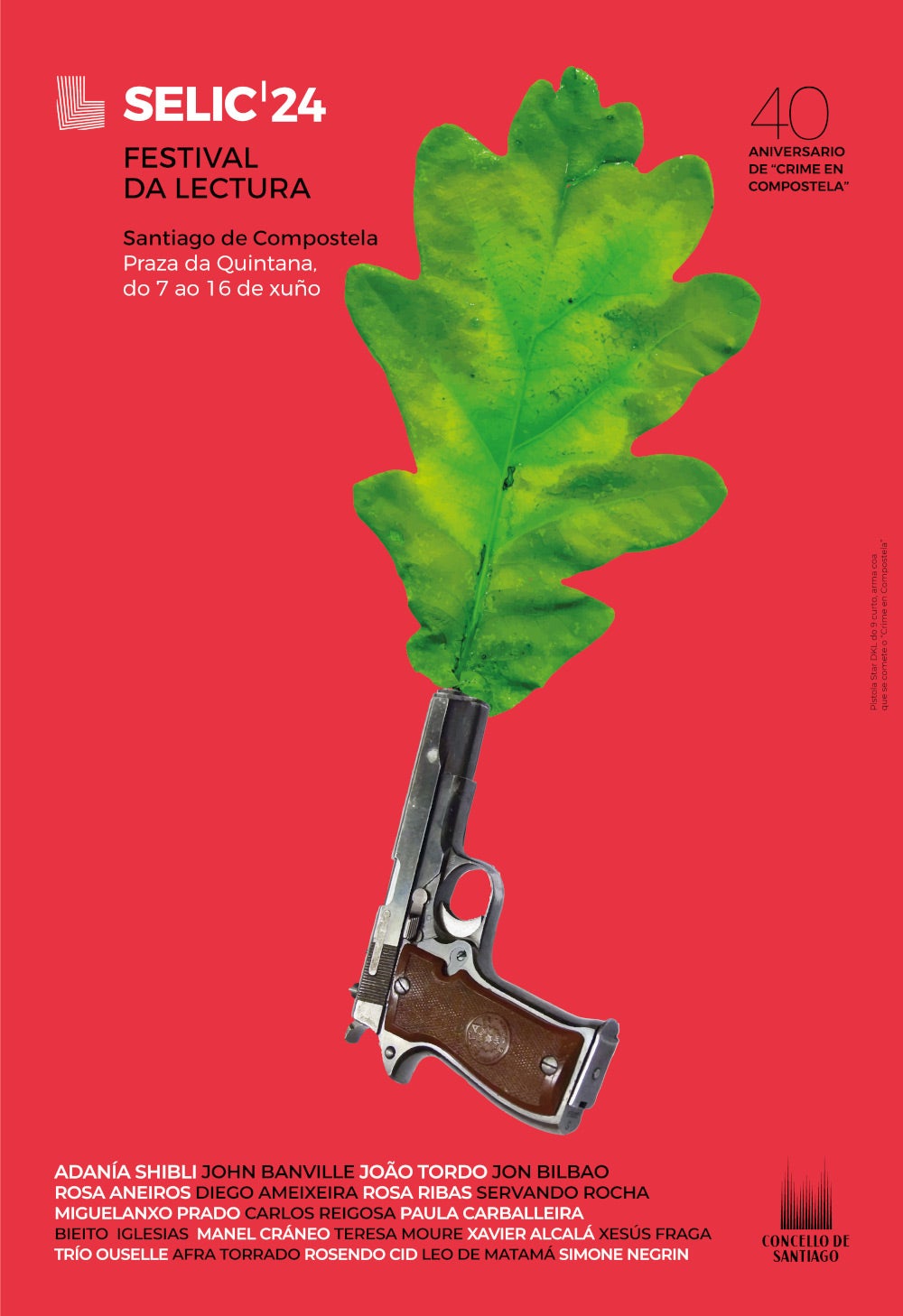 La Selic apuesta por convertirse en referente del libro en Galicia y especializarse en el género negro La Selic apuesta por convertirse en referente del libro en Galicia y especializarse en el género negro