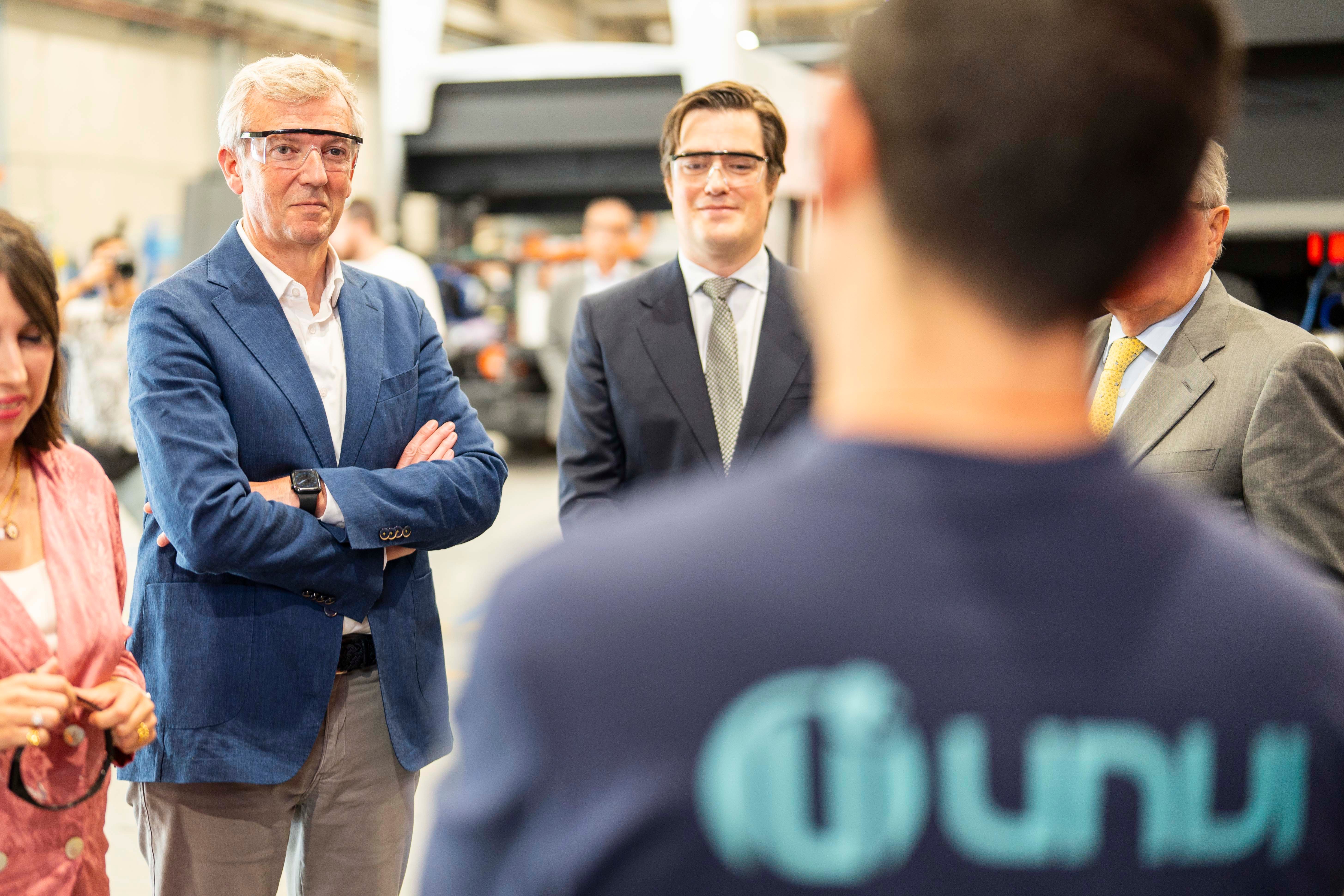 Galicia necesita os fondos europeos para o desenvolvemento industrial Galicia necesita os fondos europeos para o desenvolvemento industrial