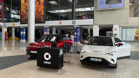 Prueba los nuevos modelos de smart, #3 y #1 en Heron City (Kin&eacute;polis)