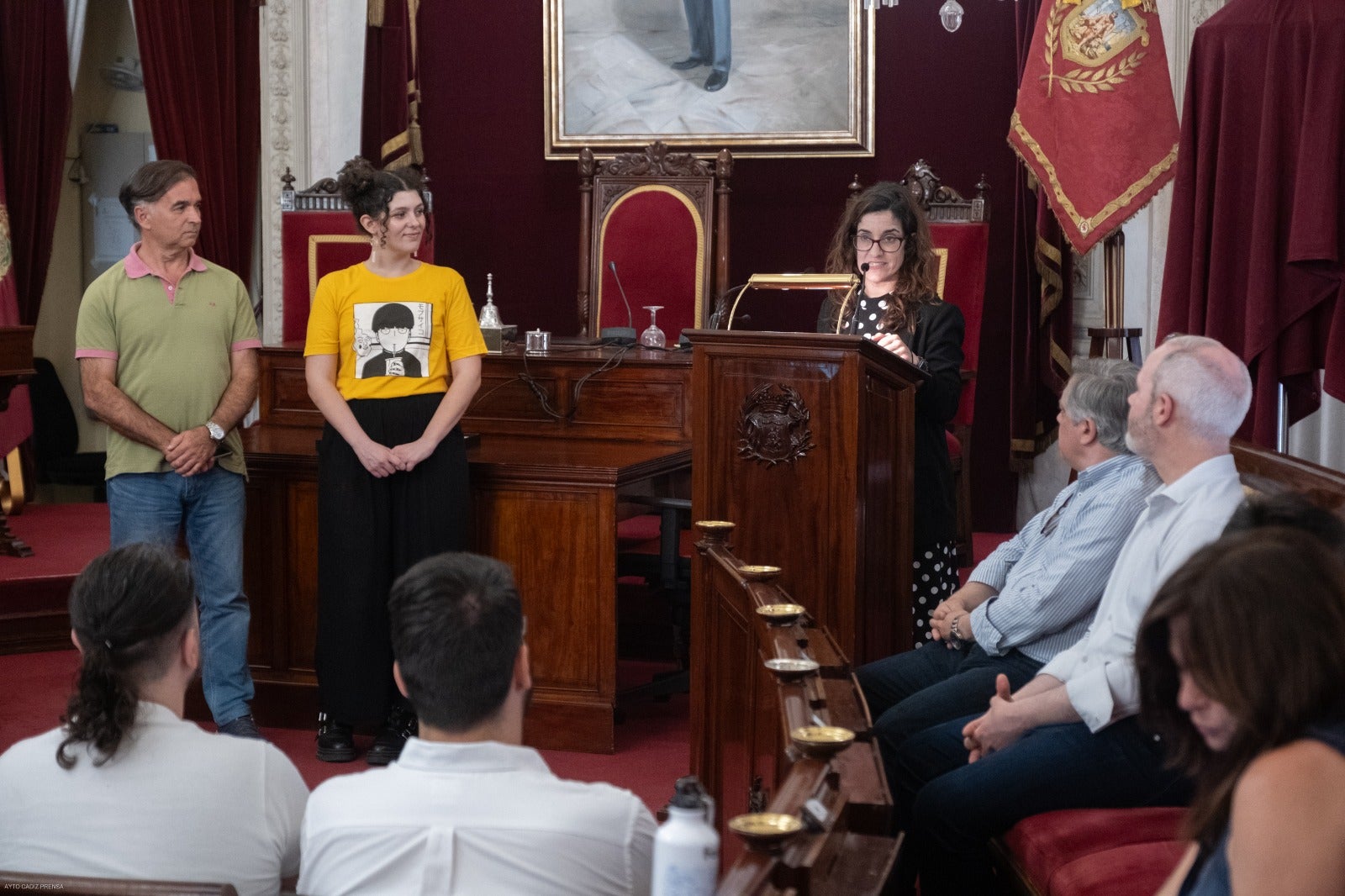 El Festival del Manga de Cádiz ya tiene su cartel anunciador para la edición de este año El Festival del Manga de Cádiz ya tiene su cartel anunciador para la edición de este año