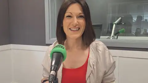 Oihane Agirregoitia en Onda Cero Oihane Agirregoitia en Onda Cero