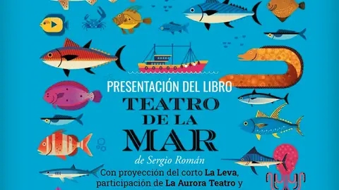 Cartel del Teatro de la Mar en San Fernando Cartel del Teatro de la Mar en San Fernando