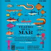 Cartel del Teatro de la Mar en San Fernando Cartel del Teatro de la Mar en San Fernando