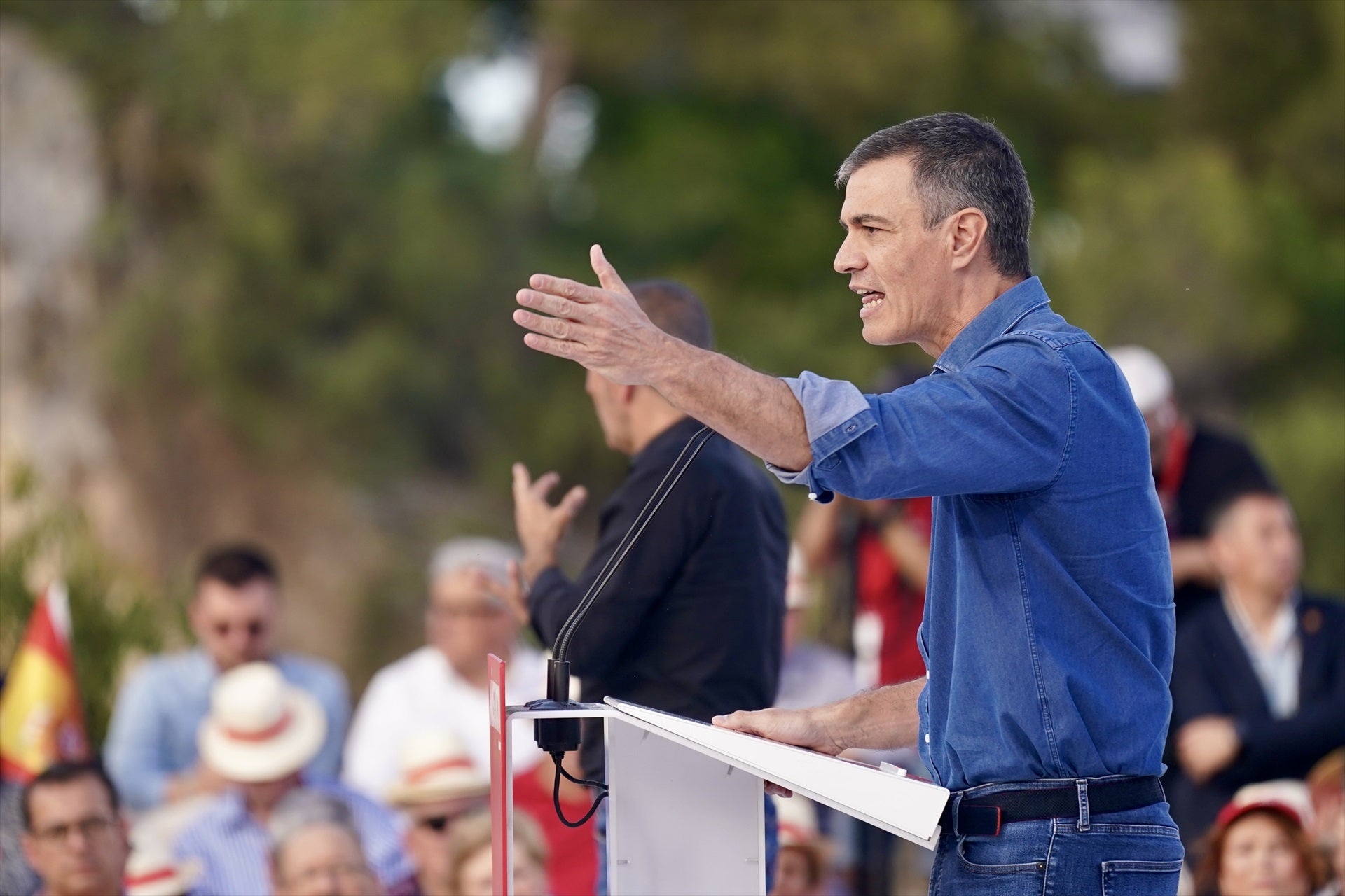 Los jueces advierten a Sánchez: "la separación de poderes debería estar presente en toda declaración política" Los jueces advierten a Sánchez: "la separación de poderes debería estar presente en toda declaración política"