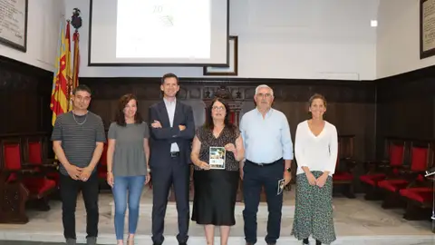 Acto de presentación de las III Jornadas Técnicas Agrícolas del Consell Local Agrari de Sagunto Acto de presentación de las III Jornadas Técnicas Agrícolas del Consell Local Agrari de Sagunto