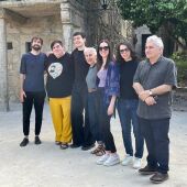 Atxaga, Guasch, Mondelo e Nunes no "Rosalía en Camiño"