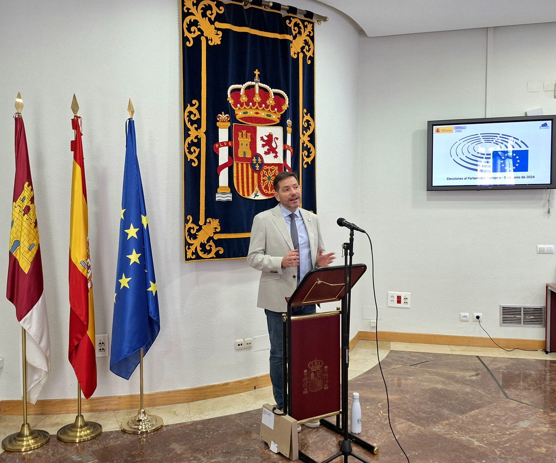 Más de 392.000 electores de la provincia de Ciudad Real están llamados a votar en las elecciones europeas el próximo domingo Más de 392.000 electores de la provincia de Ciudad Real están llamados a votar en las elecciones europeas el próximo domingo