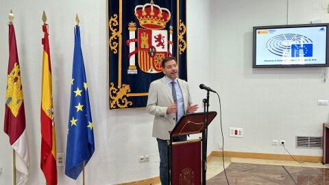 David Broce&ntilde;o, subdelegado del Gobierno en Ciudad Real