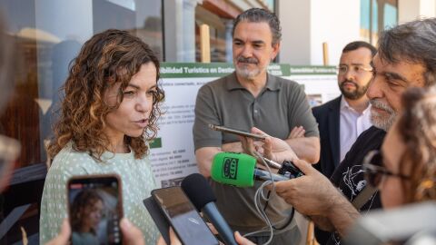 Rosario S&aacute;nchez Grauen L'Alf&agrave;s con Vicente Arques