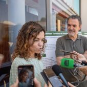 Rosario Sánchez Grauen L'Alfàs con Vicente Arques