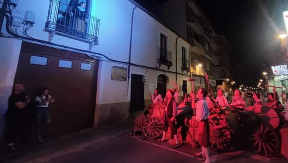 Escenas teatralizadas recreación 6 de junio 1808 (Valdepeñas) Escenas teatralizadas recreación 6 de junio 1808 (Valdepeñas)