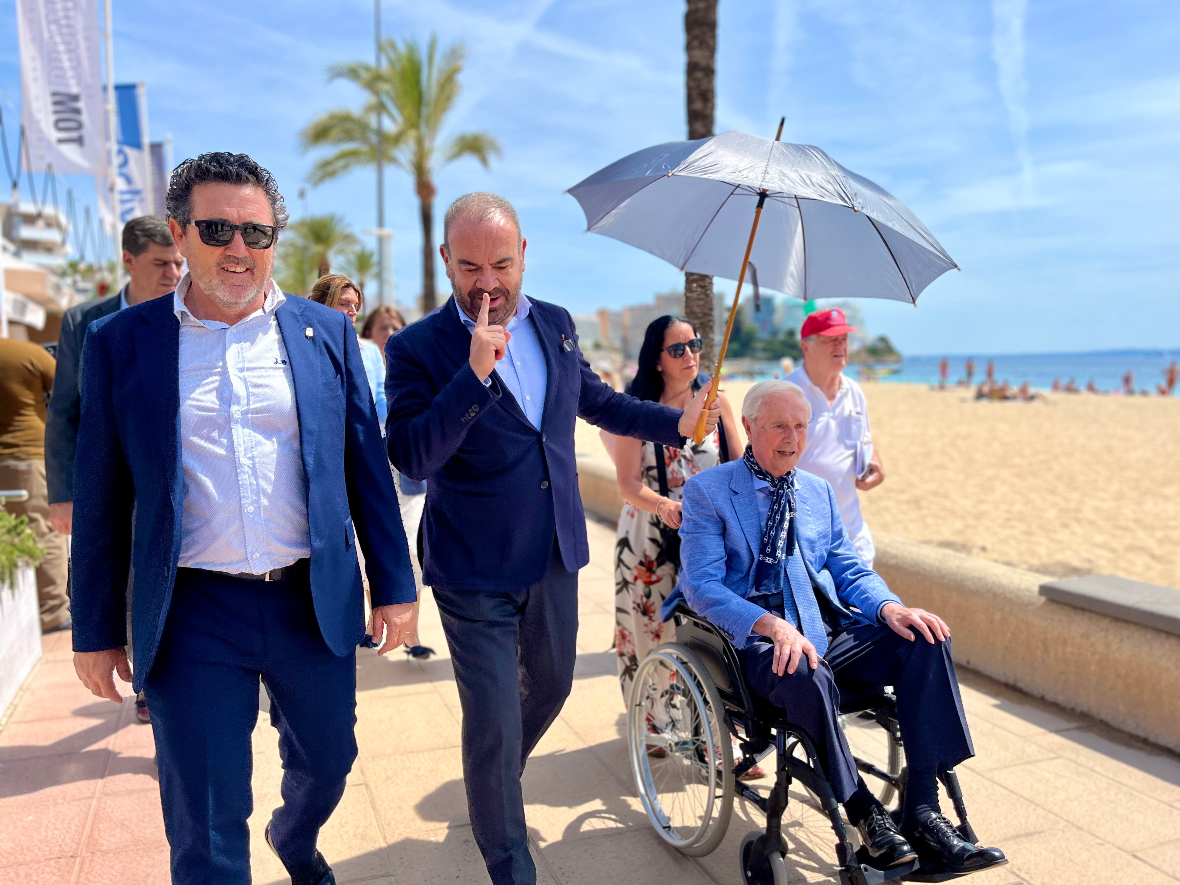 Muere Gabriel Escarrer Julià, fundador de Meliá Hotels International Muere Gabriel Escarrer Julià, fundador de Meliá Hotels International