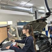 La insercción laboral de la Escuela de Oficios de La Nucía supera el 40 %.