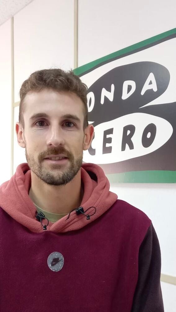 Álvaro de Arriba corre en 800 metros