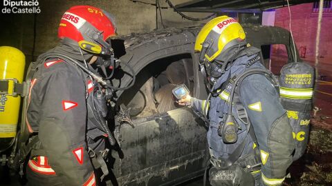 Cinco personas resultan afectadas por inhalaci&oacute;n de humo en el incendio de una vivienda en l'Alcora