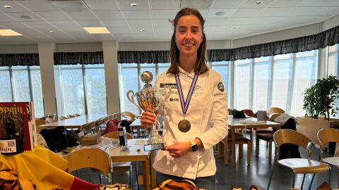 Isabel Garc&iacute;a, plata en la panader&iacute;a mundial