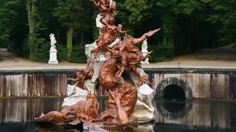 Fuente Andrómeda Palacio Real de la Granja de San Ildefonso