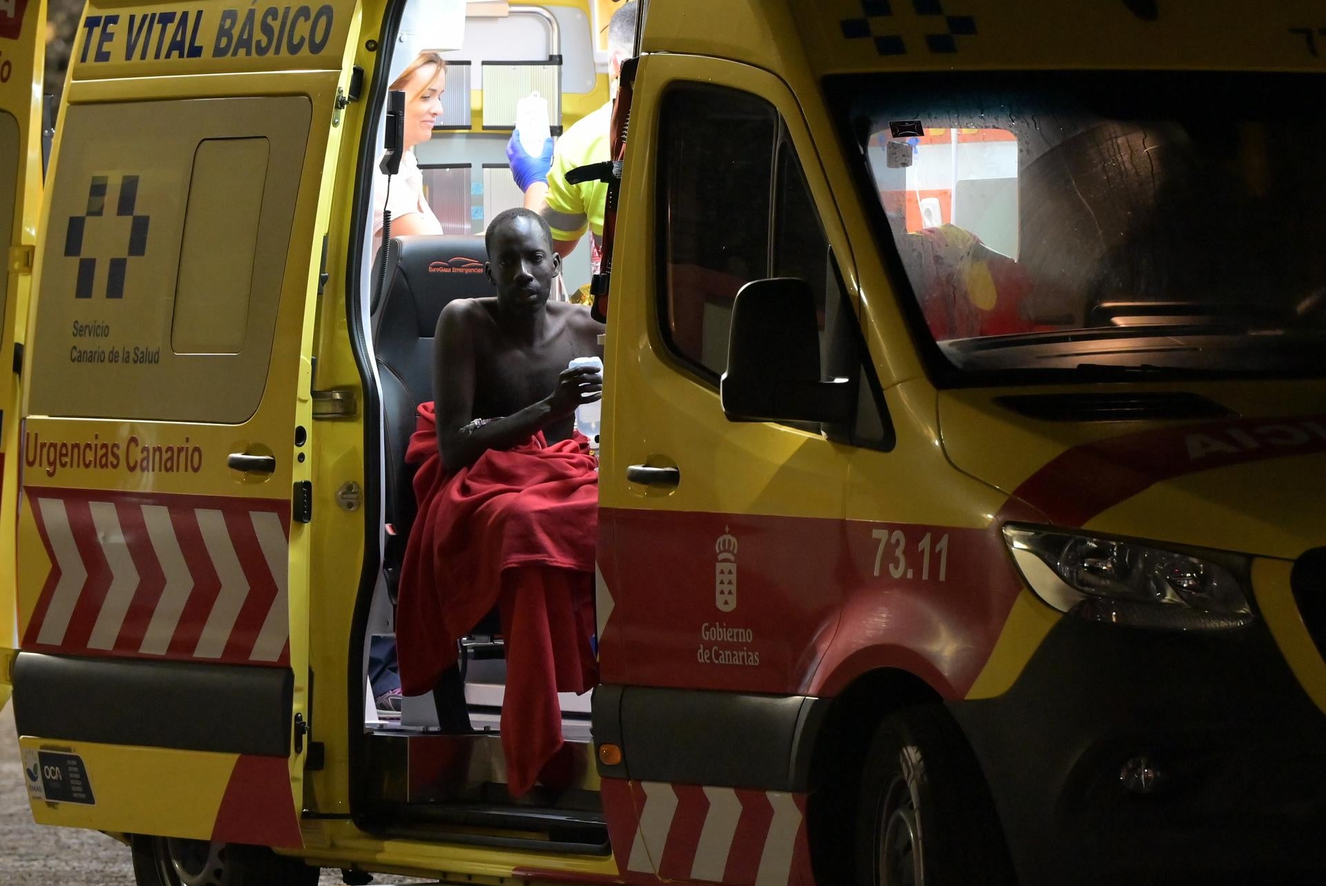 Madrugada en Canarias: Un parto en alta mar, 464 rescatados y 12 desaparecidos Madrugada en Canarias: Un parto en alta mar, 464 rescatados y 12 desaparecidos