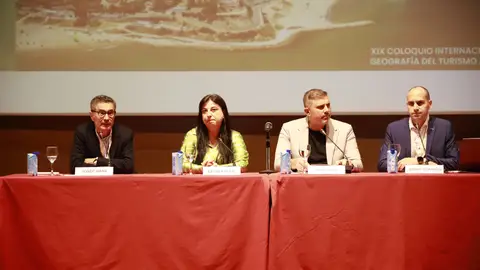 Inaguración jornadas turismo y cambio global Cullera Inaguración jornadas turismo y cambio global Cullera