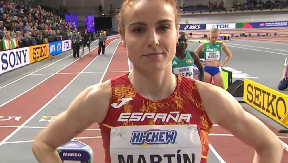 Lorena Martín, con la selección española