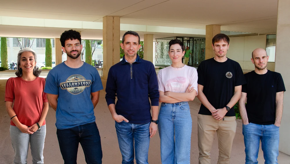 Investigadores implicados en el estudio del Instituto de Neurociencias de la UMH de Elche. Investigadores implicados en el estudio del Instituto de Neurociencias de la UMH de Elche.