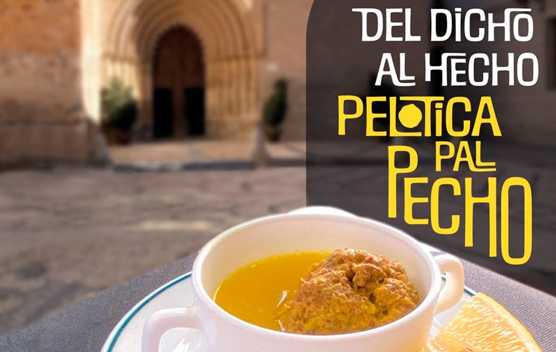 Comercio pone en valor la hostelería con una campaña de “la Pelotica de Orihuela” Comercio pone en valor la hostelería con una campaña de “la Pelotica de Orihuela”