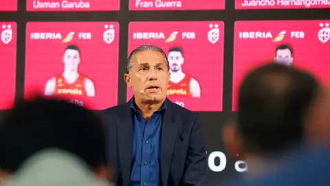 Scariolo: "Ricky nos ha pedido un tiempo de reflexión" Scariolo: "Ricky nos ha pedido un tiempo de reflexión"