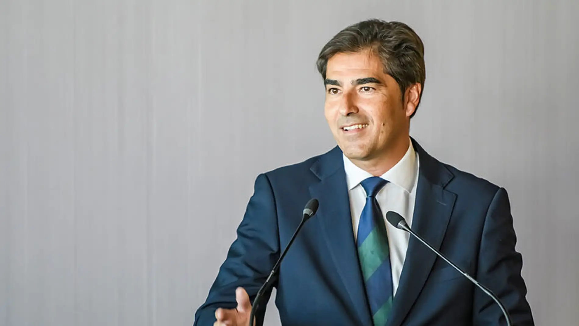 Ángel Haro, presidente del Betis. Ángel Haro, presidente del Betis.