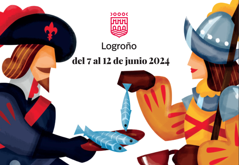 Programa de fiestas de San Bernabé 2024, del 7 al 12 de junio en Logroño Programa de fiestas de San Bernabé 2024, del 7 al 12 de junio en Logroño