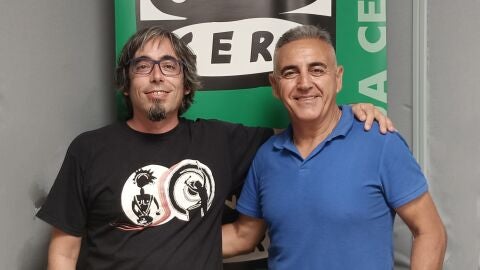 C&eacute;sar Gallego y Carlitos Chacal en M&aacute;s de uno Alcal&aacute;