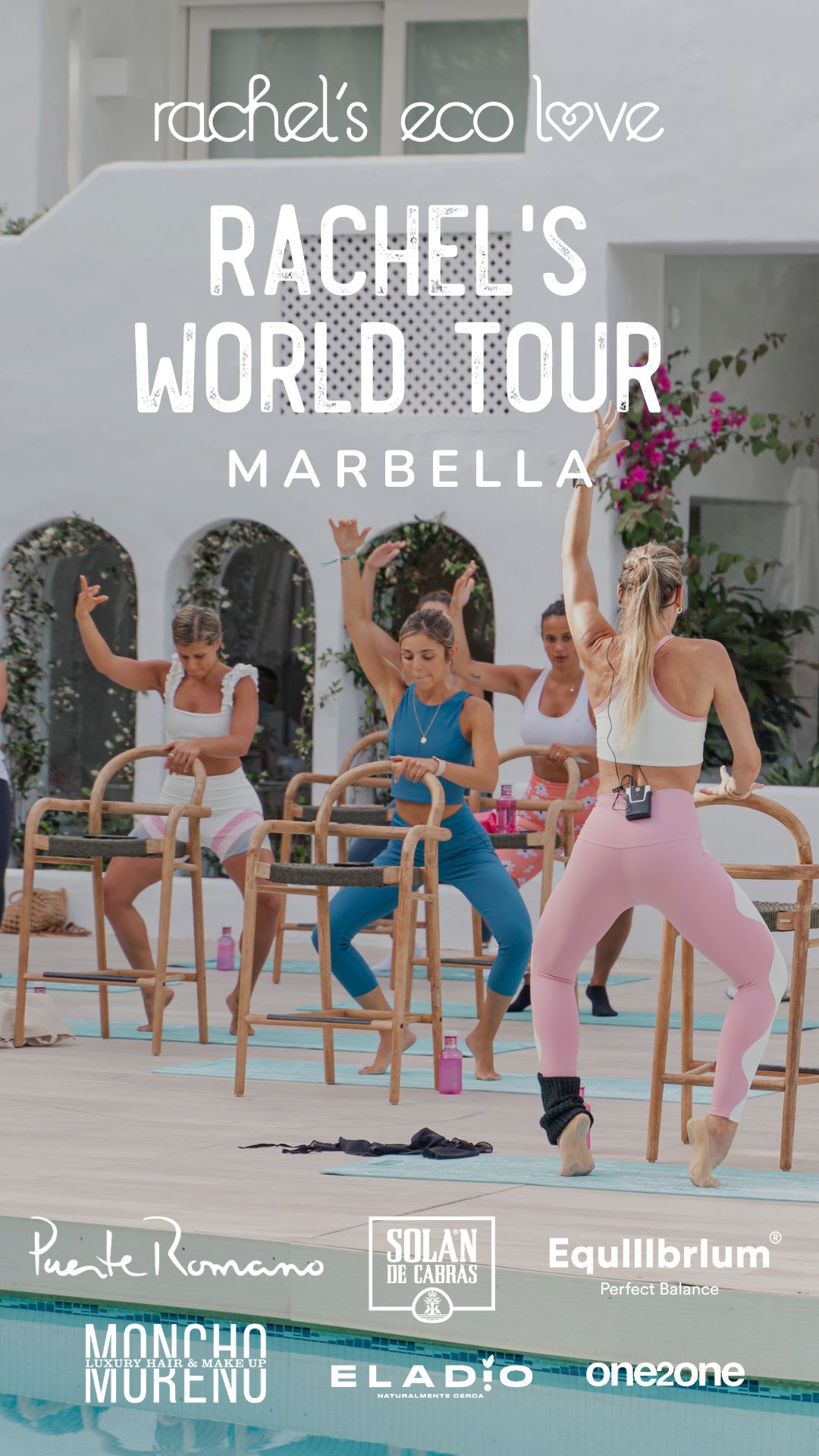 Arranca en Marbella Rachel´s World Tour, la gira del bienestar que promueve hábitos de vida saludables Arranca en Marbella Rachel´s World Tour, la gira del bienestar que promueve hábitos de vida saludables