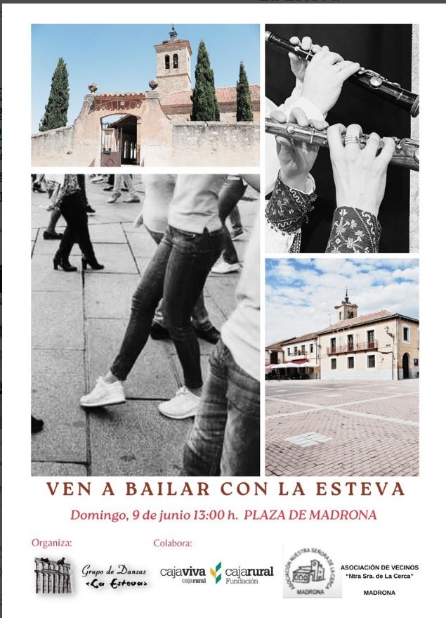 Madrona acoge la jornada ‘Ven a Bailar’ de La Esteva Madrona acoge la jornada ‘Ven a Bailar’ de La Esteva