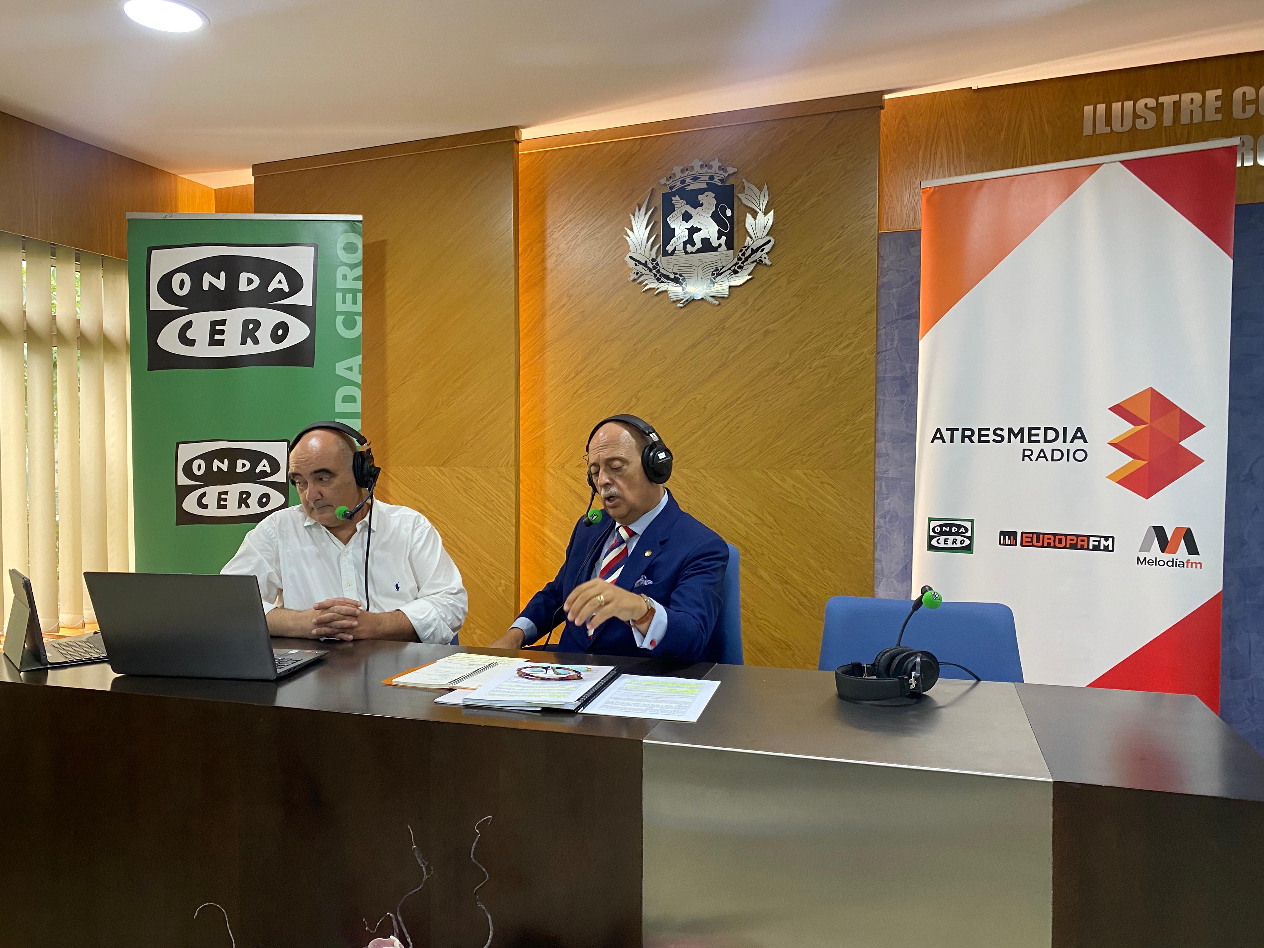 Especial 'Más de Uno Badajoz' desde el Colegio de Médicos de Badajoz Especial 'Más de Uno Badajoz' desde el Colegio de Médicos de Badajoz