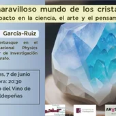 Quixote innovation organiza una charla sobre cristales y sus propiedades. Quixote innovation organiza una charla sobre cristales y sus propiedades.
