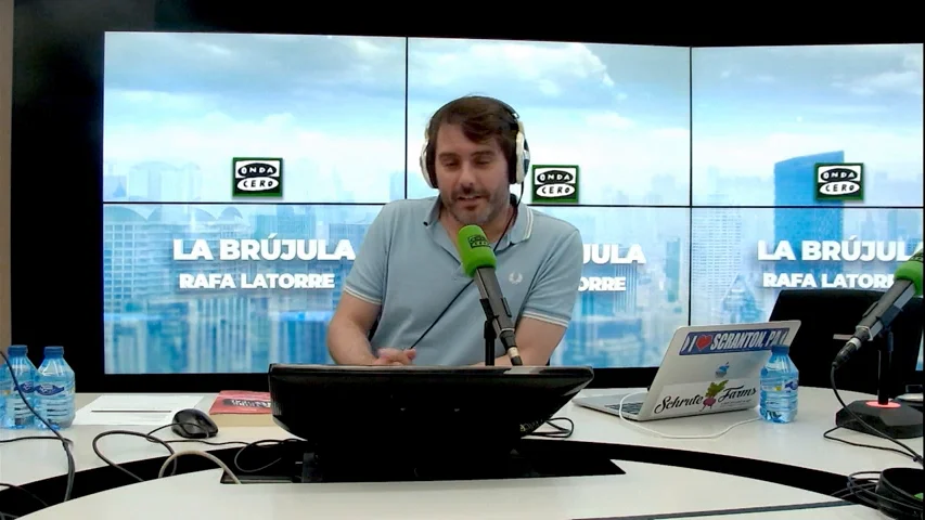 El monólogo de las ocho: "Lo que inquieta de la relación de patentes abiertas a favor de Begoña Gómez es el plural ¿Cuántas más hay?" El monólogo de las ocho: "Lo que inquieta de la relación de patentes abiertas a favor de Begoña Gómez es el plural ¿Cuántas más hay?"