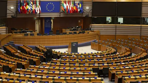 Hemiciclo del Parlamento Europeo Hemiciclo del Parlamento Europeo