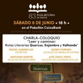 Charla coloquio: Quercus, Enjambre y Valhondo
