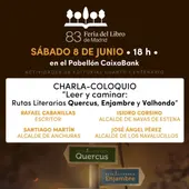 Charla coloquio: Quercus, Enjambre y Valhondo Charla coloquio: Quercus, Enjambre y Valhondo