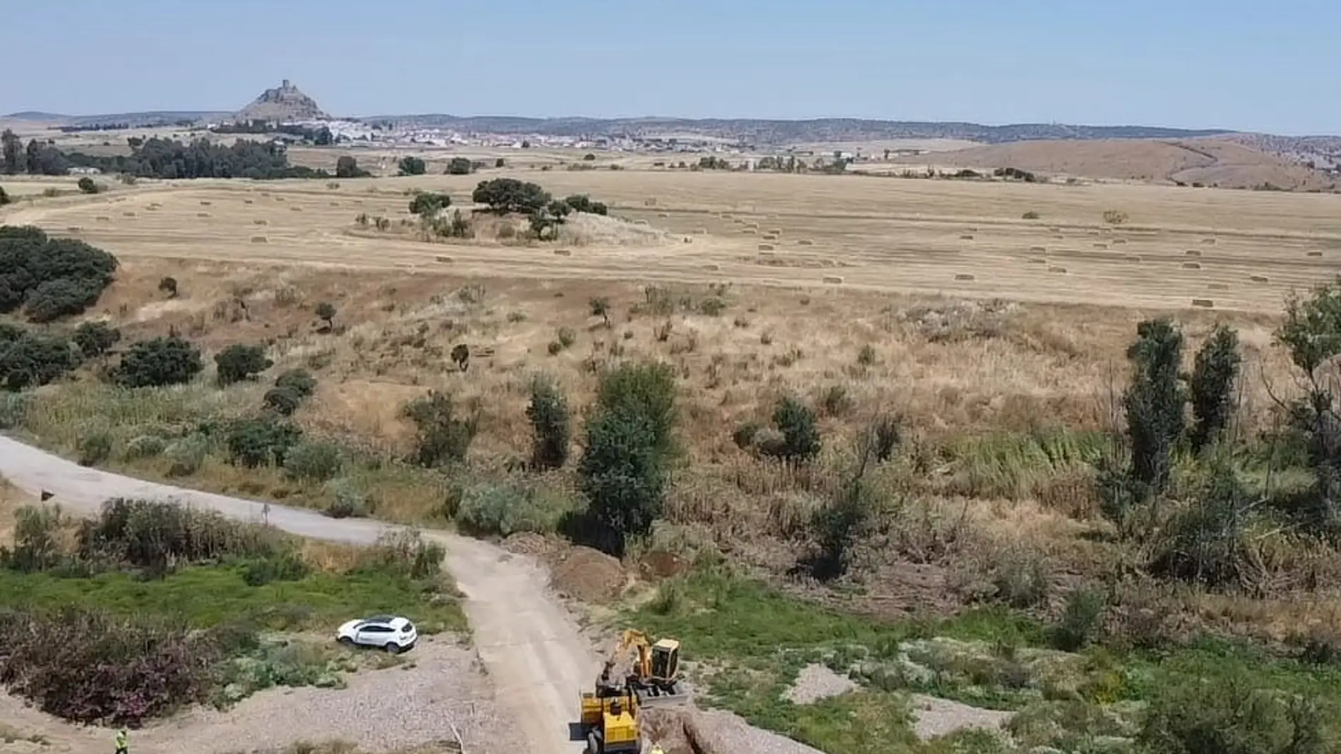 La CHG comienza los trabajos de conservación de cauces en la zona de Córdoba 