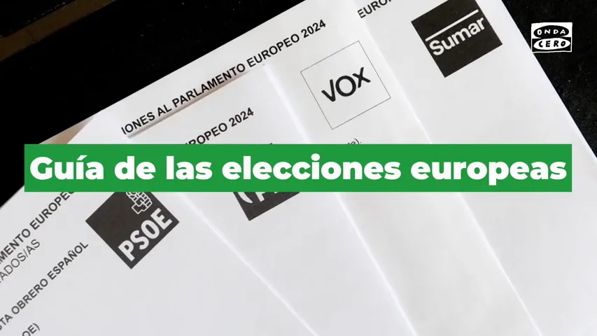 Gu&iacute;a de las elecciones europeas: c&oacute;mo votar, partidos, qu&eacute; se elige...