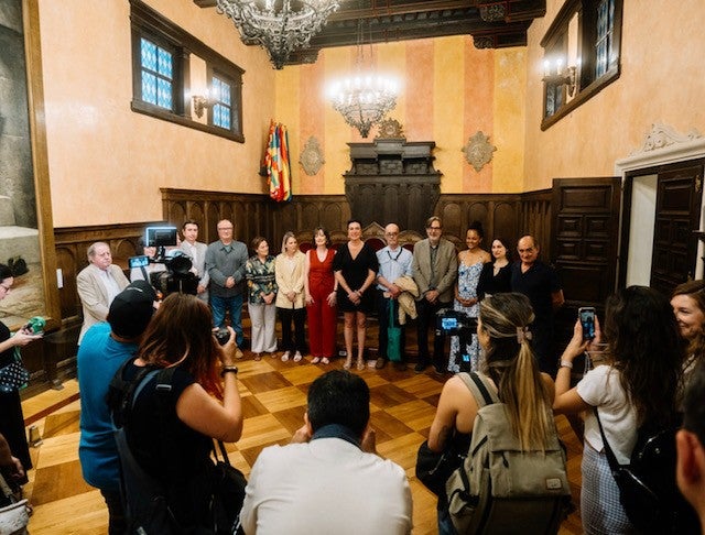 El Teatro Olimpia despliega la alfombra roja para inaugurar el Festival de Cine El Teatro Olimpia despliega la alfombra roja para inaugurar el Festival de Cine