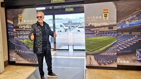 7-6 Jesús Martínez, presidente del Grupo Pachuca llegó hoy a Oviedo 7-6 Jesús Martínez, presidente del Grupo Pachuca llegó hoy a Oviedo