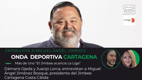 Presidente Jimbee Cartagena, Miguel &Aacute;ngel Jim&eacute;nez