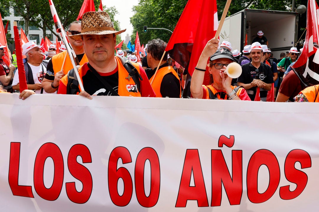 La razón por la que estos profesionales reclaman ante el Ministerio un reconocimiento de la jubilación anticipada La razón por la que estos profesionales reclaman ante el Ministerio un reconocimiento de la jubilación anticipada