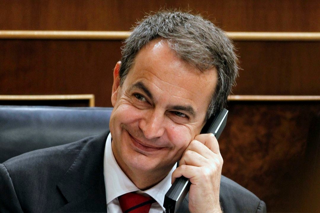 "Hola, soy Zapatero": la llamada del expresidente a los ciudadanos con la que pide el voto para el PSOE "Hola, soy Zapatero": la llamada del expresidente a los ciudadanos con la que pide el voto para el PSOE