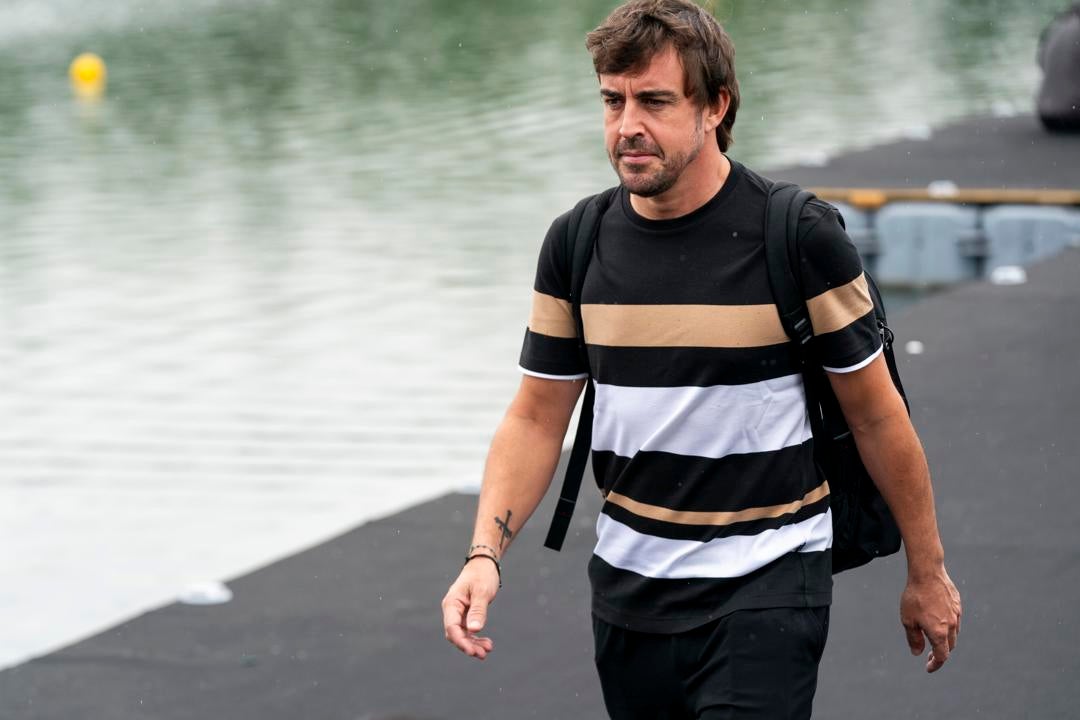 Fernando Alonso: "Tenemos ganas de mejorar" Fernando Alonso: "Tenemos ganas de mejorar"